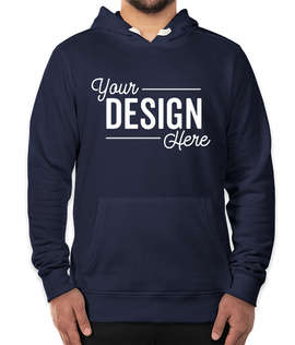 District Re-Fleece Pullover Hoodie - Color: True Navy