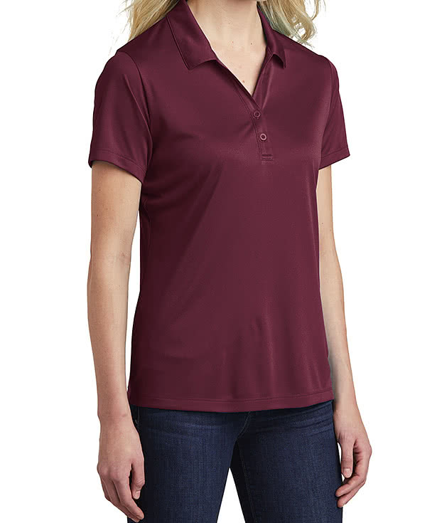Sport-Tek Women's Competitor Lightweight Performance Polo - Embroidered