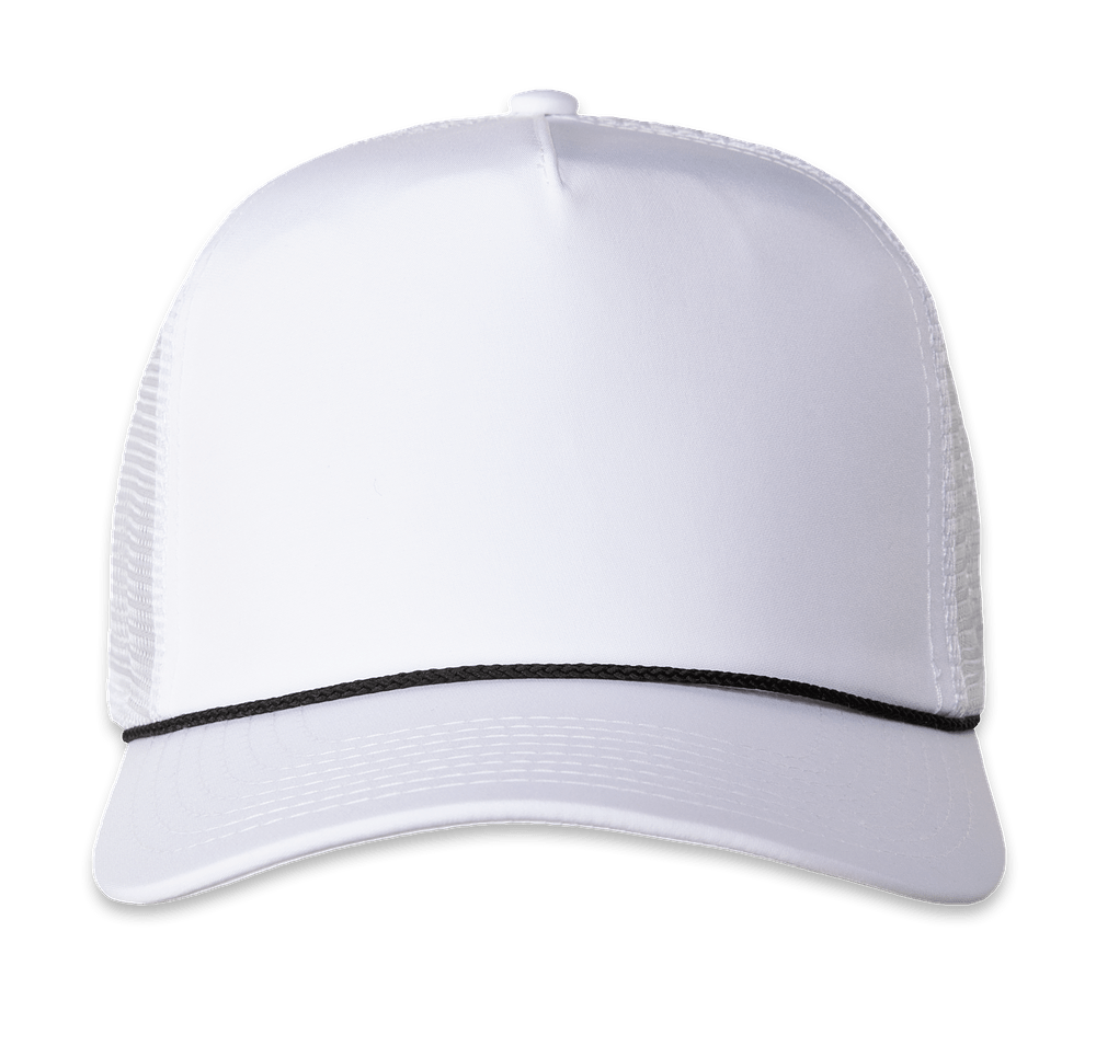 Imperial Rope Snapback Trucker Hat - Embroidered-default