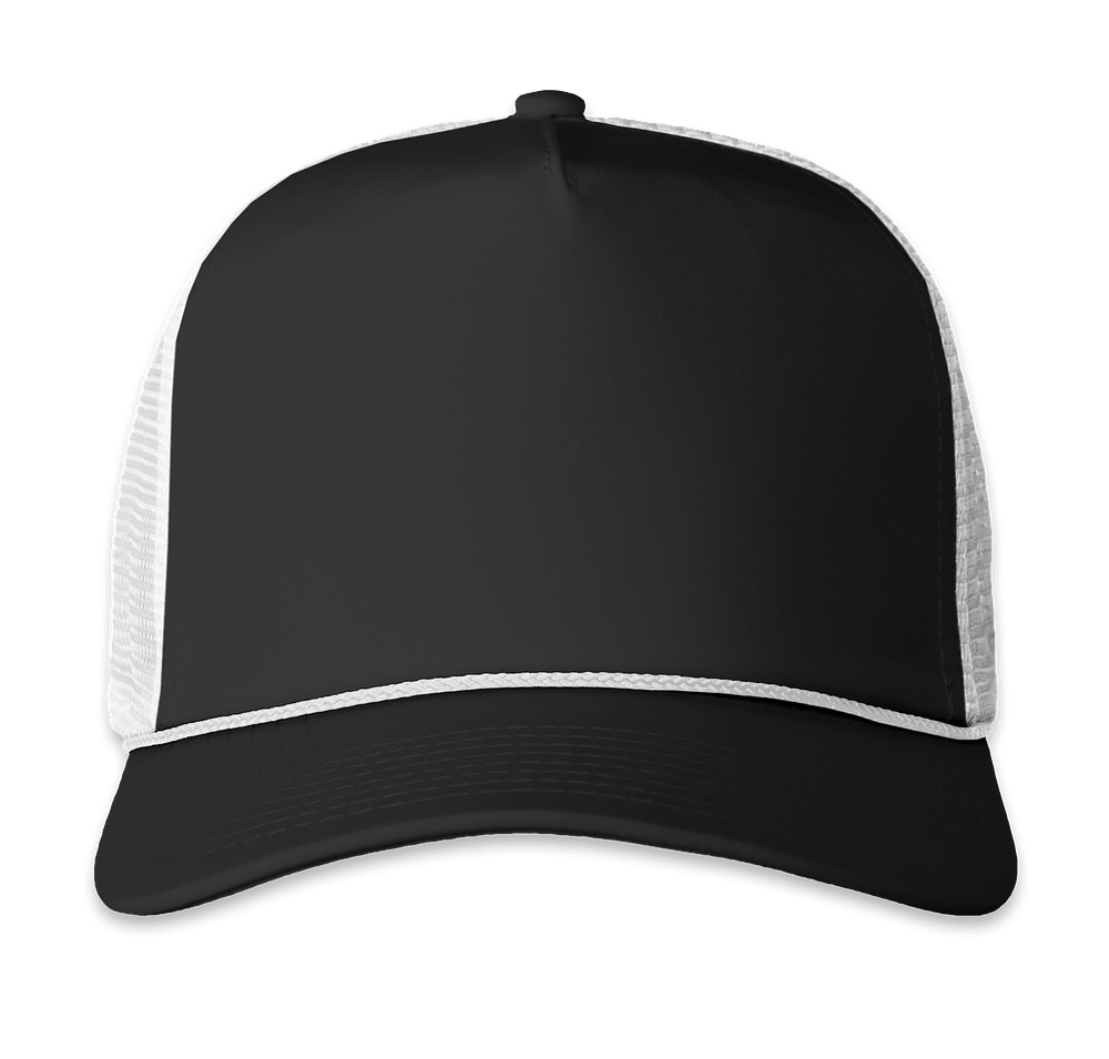 Imperial Rope Snapback Trucker Hat - Embroidered-default