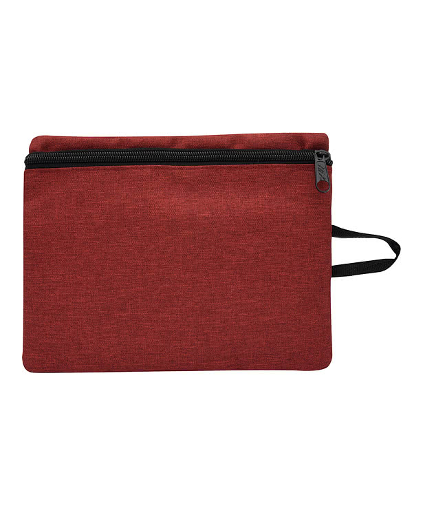 Heathered Tech Accessory Travel Pouch