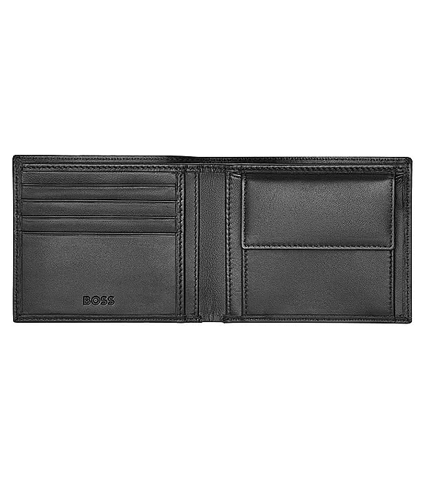 Hugo Boss Classic Smooth Wallet with Coin Pocket