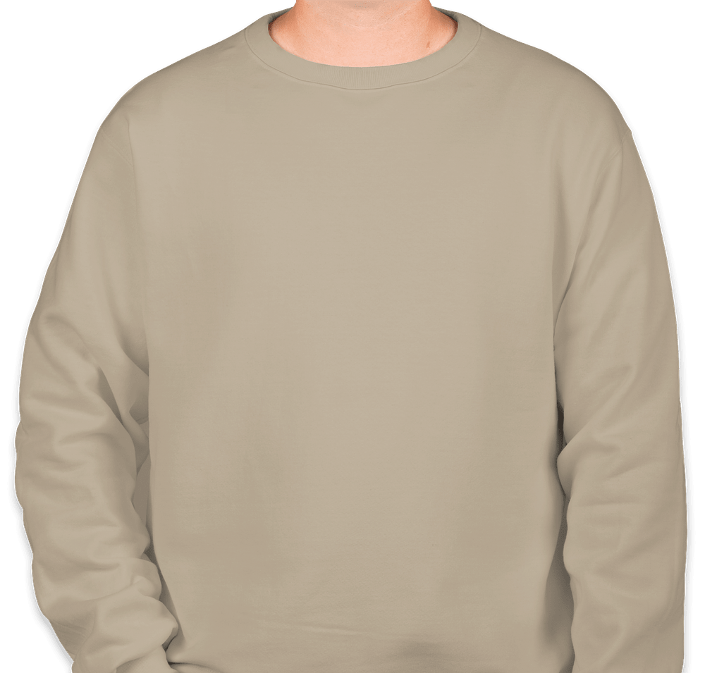 Embroidered Champion Powerblend Midweight Crewneck Sweatshirt-default
