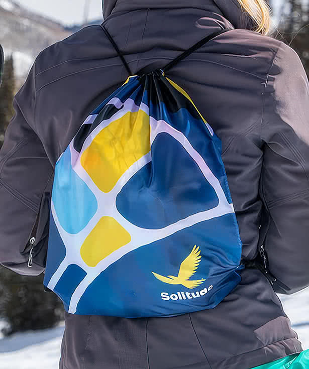 Full Color Drawstring Bag