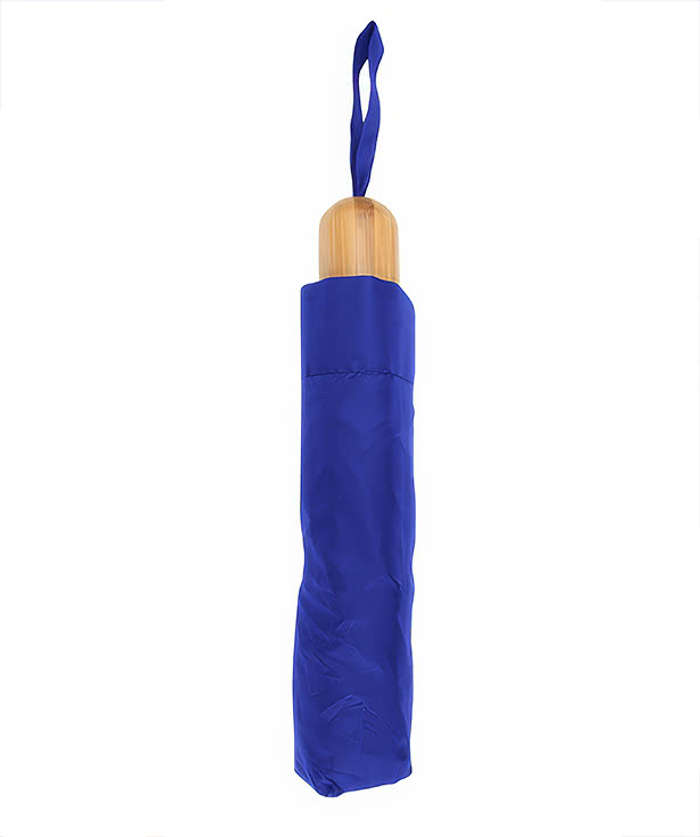 41" Arc Recycled Umbrella with Bamboo Handle