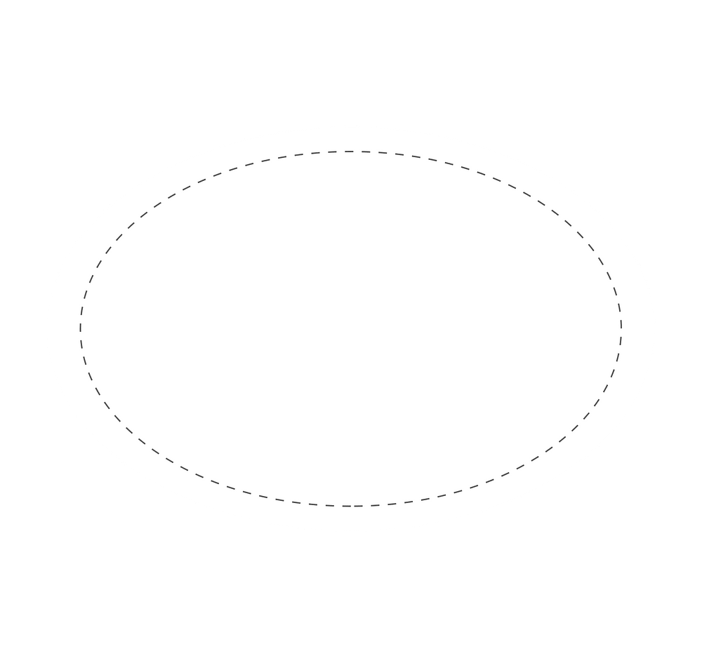 Full Color 3" x 2" Oval Roll Labels (Roll of 500)-default