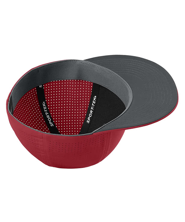 Sport-Tek Pro-Cut Stretch-Tek Baseball Hat