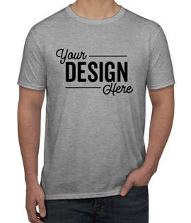 Canada - Gildan Softstyle Jersey T-shirt - Color: Sports Grey