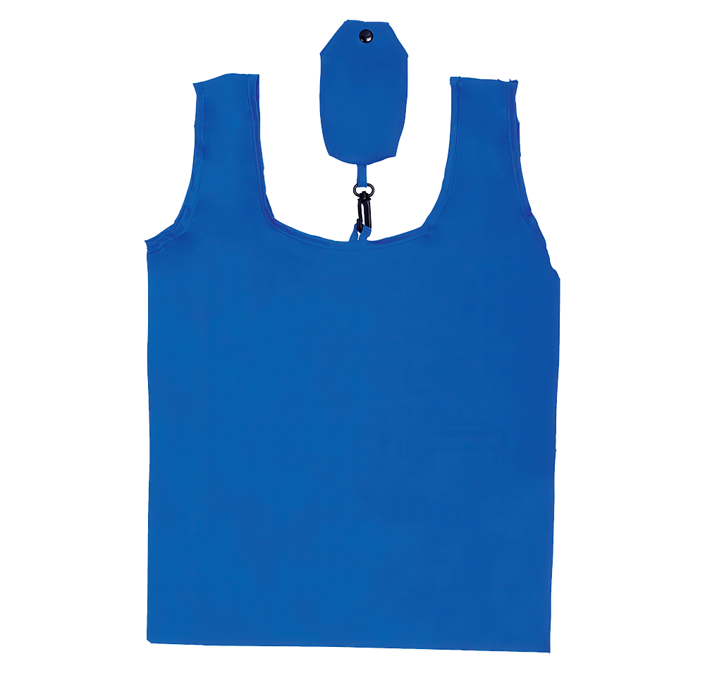 Polyester Folding Grocery Tote Bag-default