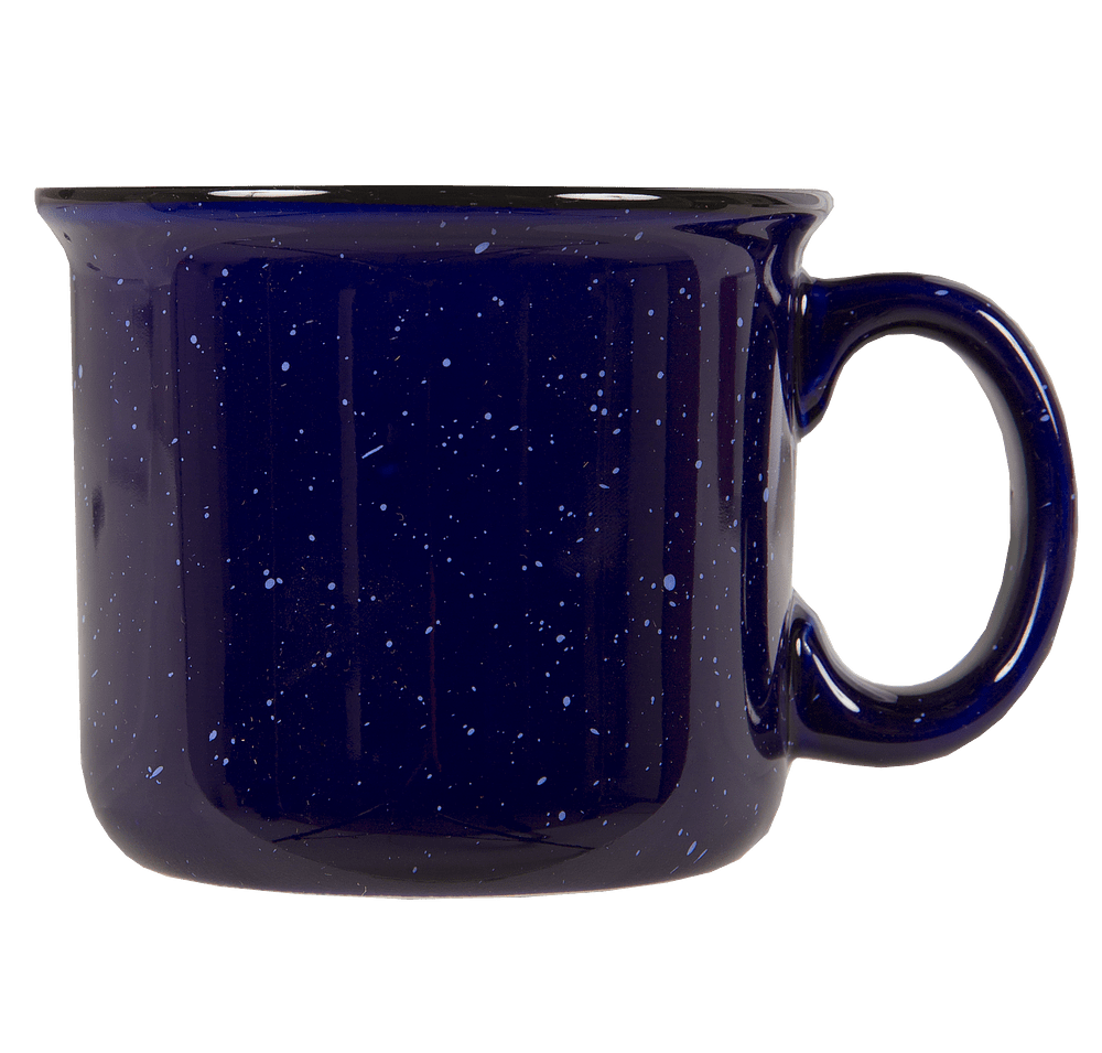 Laser Engraved 14 oz. Ceramic Camper Mug-default