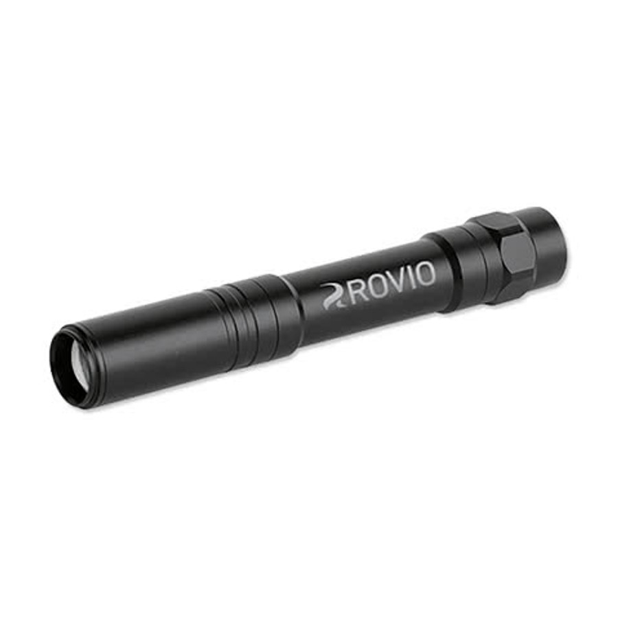 Laser Engraved Basecamp Mega LED Flashlight in Black