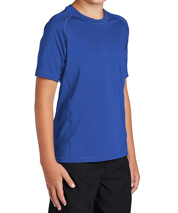 Sport-Tek Youth Rash Guard Shirt