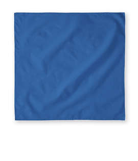 Port Authority Poly Blend Bandana (Centered Design)