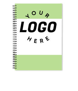 Border JournalBooks ® Spiral Notebook - Color: Mint