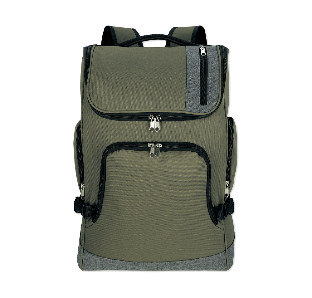 Full Color Edgewood 15" Computer Backpack-default