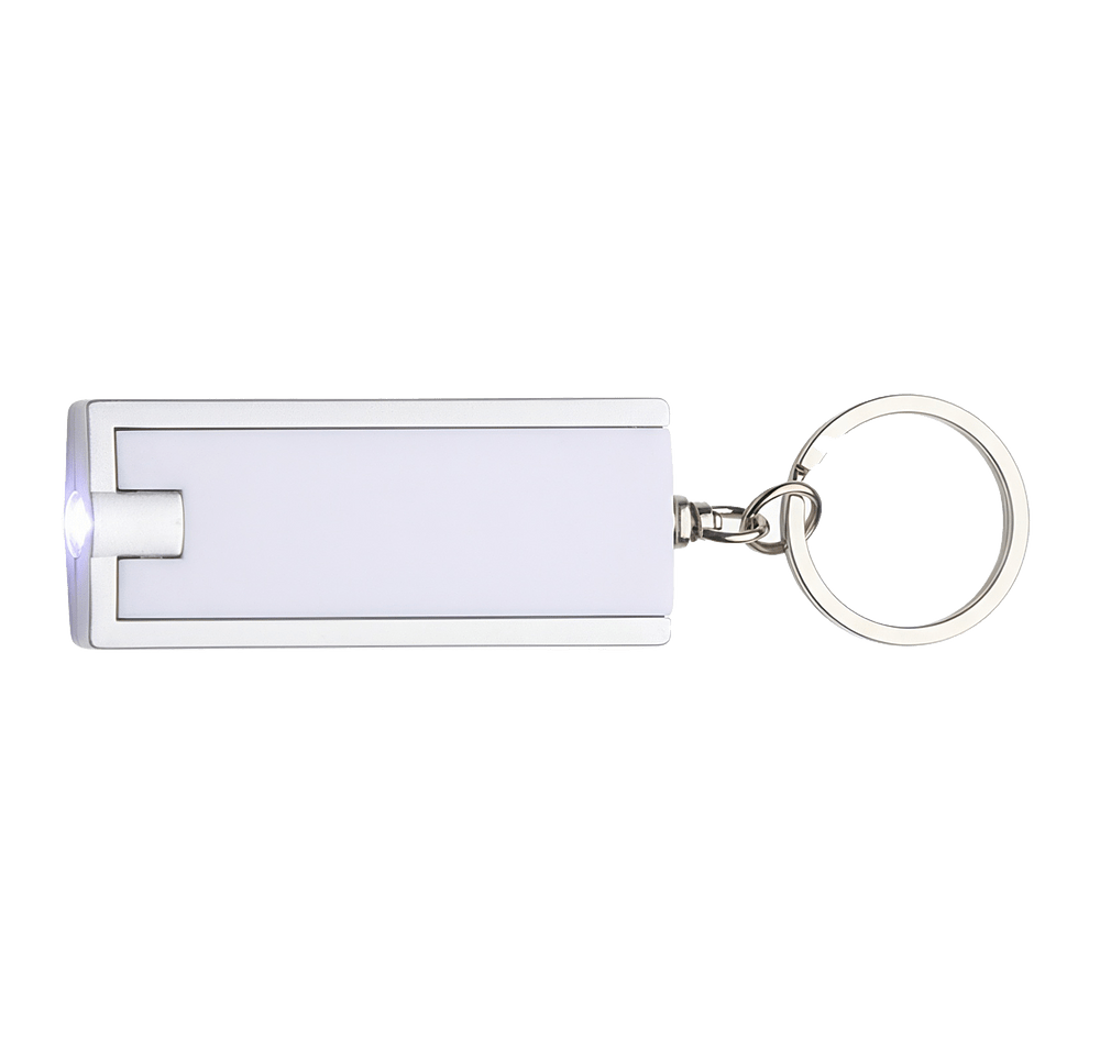 Simple Touch LED Key Chain-default