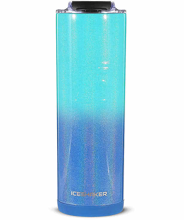 Laser Engraved 20 oz. Stainless Steel Skinny Tumbler