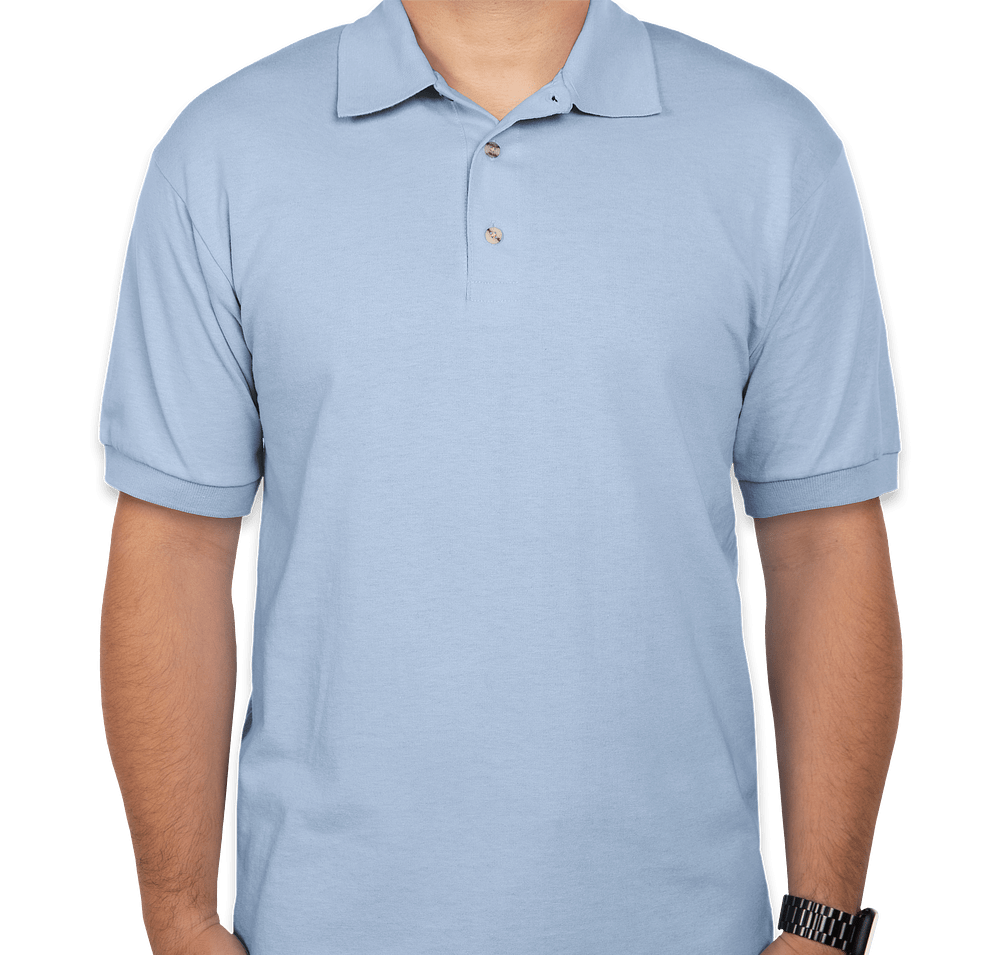 Gildan DryBlend 50/50 Jersey Polo - Embroidered-default