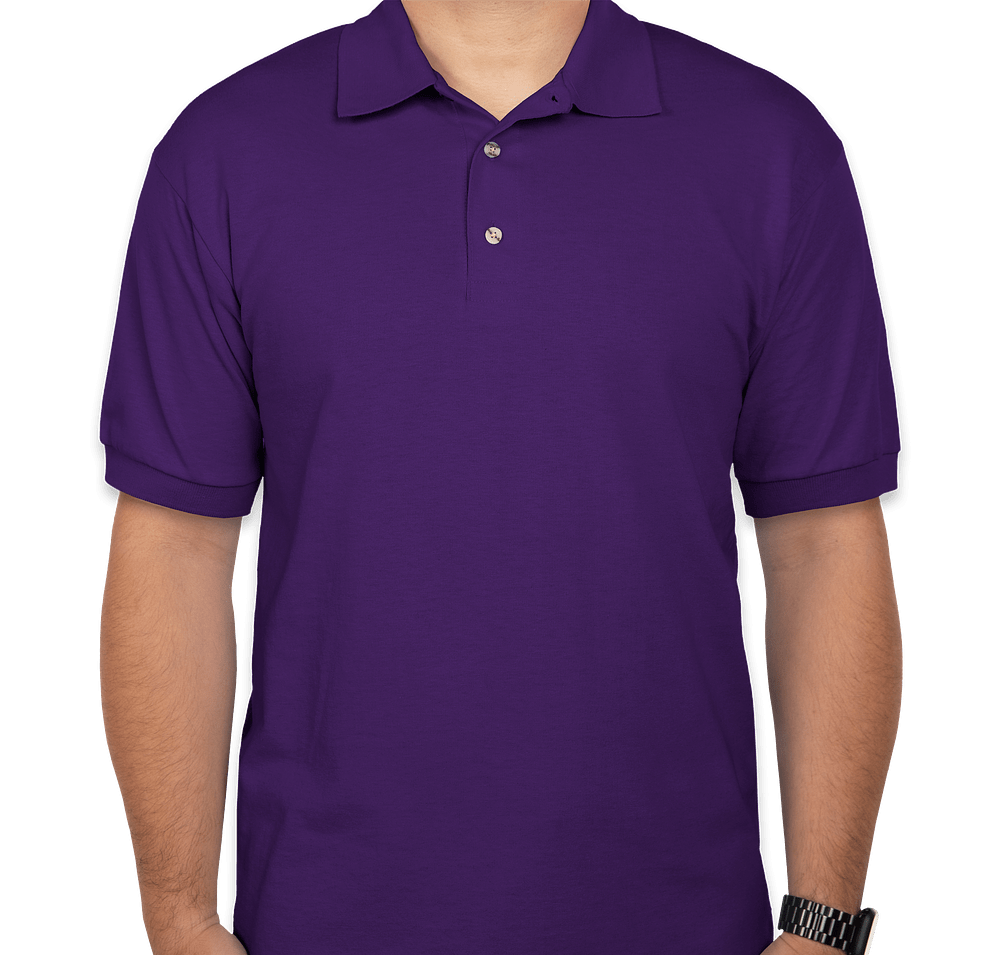 Gildan DryBlend 50/50 Jersey Polo - Embroidered-default