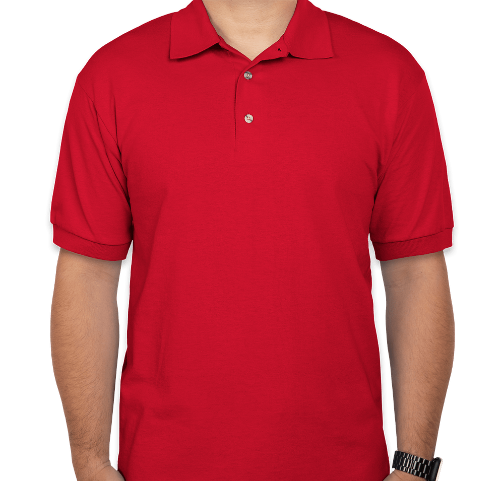 Gildan DryBlend 50/50 Jersey Polo - Embroidered-default