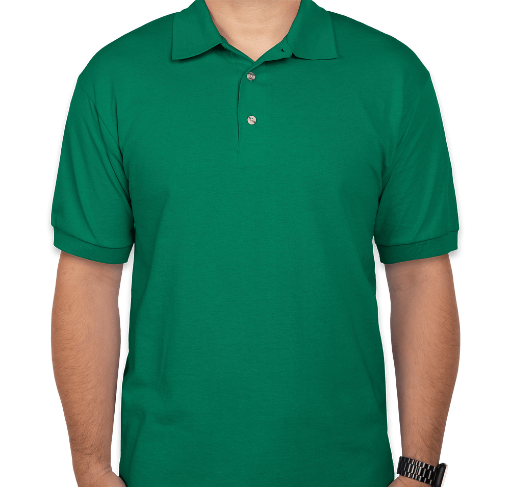 Gildan DryBlend 50/50 Jersey Polo - Embroidered-default