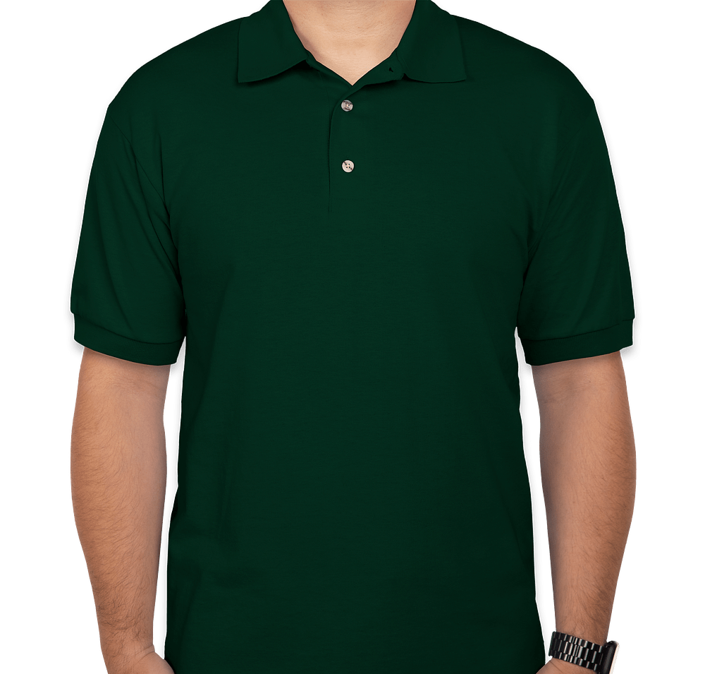 Gildan DryBlend 50/50 Jersey Polo - Embroidered-default
