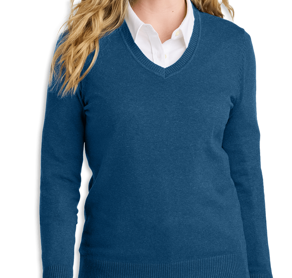 Port Authority Women’s Easy Care V-Neck Sweater-default