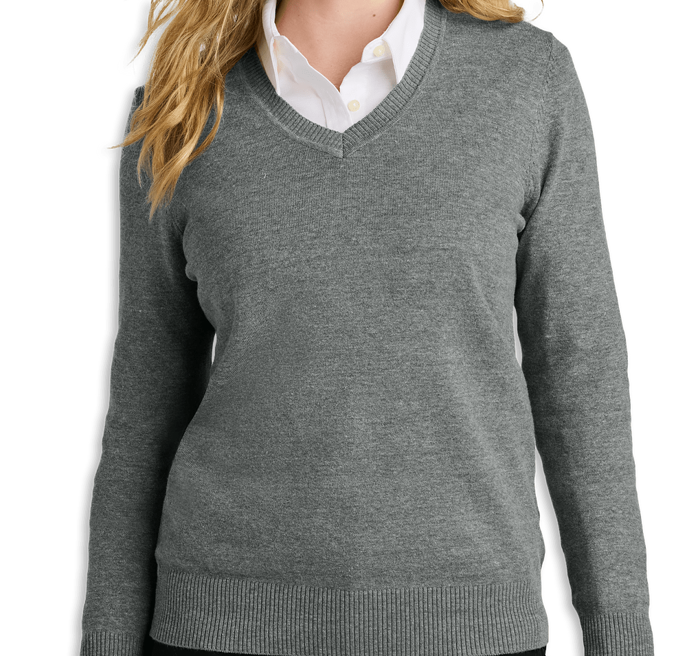 Port Authority Women’s Easy Care V-Neck Sweater-default
