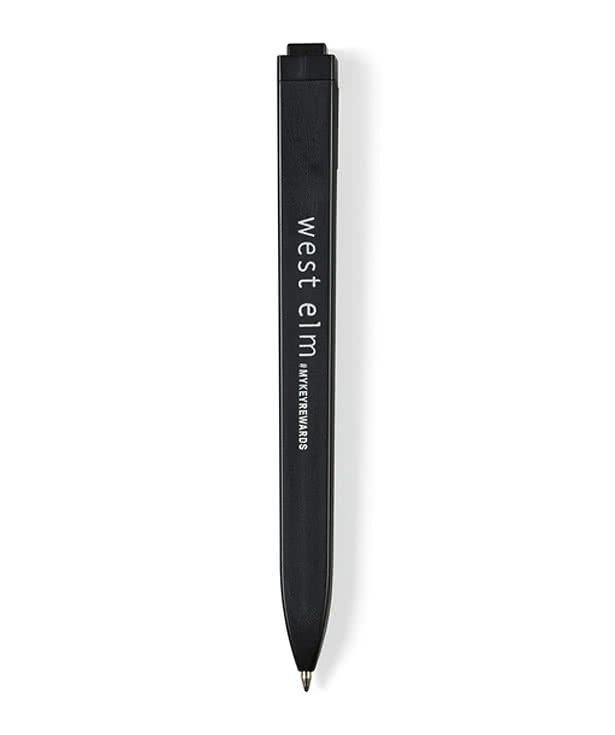 Moleskine Hard Cover Pocket Notebook and GO Pen Gift Set