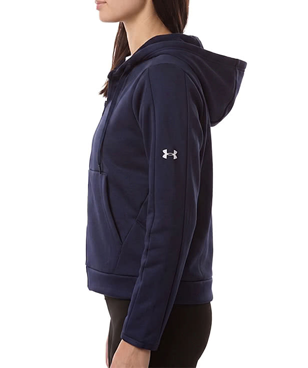 Under Armour Women's Fleece Pro Recycled Zip Hoodie