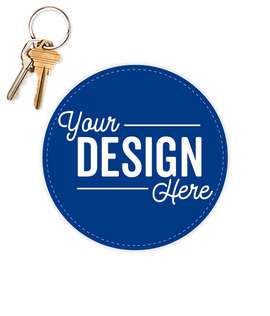 5.5 in. Circle Car Magnet - Color: Royal Blue