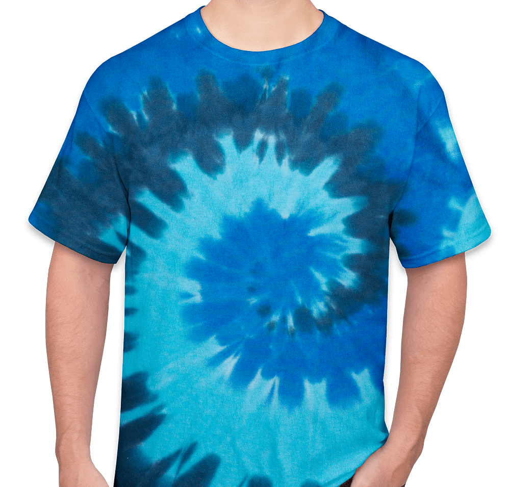 Port & Company Tie-Dye T-shirt-default