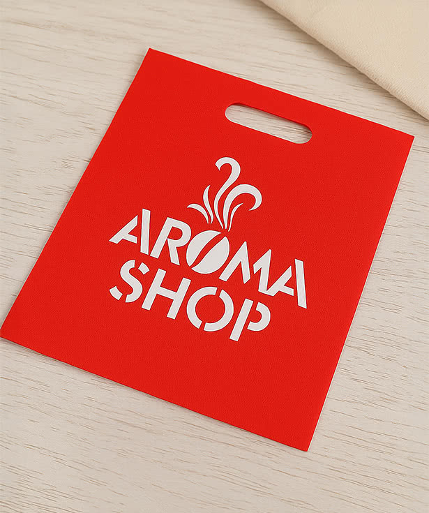 Heat Sealed Non-Woven Exhibition Tote Bag