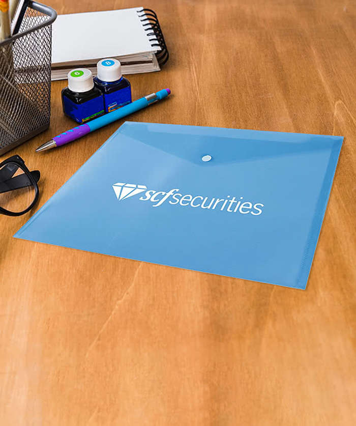 Letter-Size Document Envelope