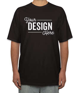 Gildan Ultra Cotton Tall T-shirt - Color: Black