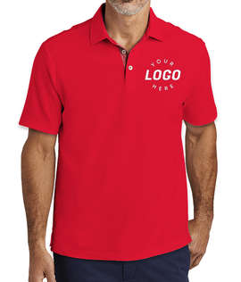 Tommy Bahama 5 O’Clock Performance Polo - Color: Poinsettia Red