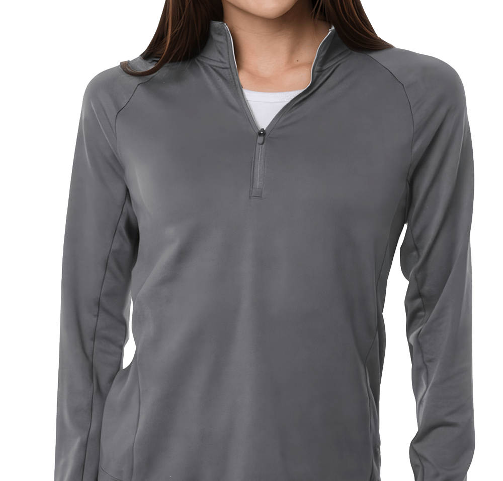 Puma Golf Women's Pure 2.0 Recycled Quarter Zip Performance Shirt-default