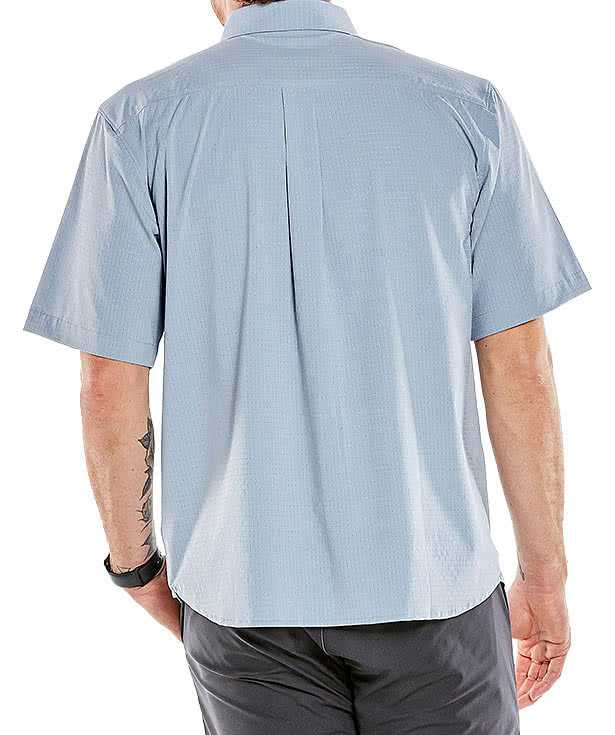 Storm Creek Naturalist Recycled Short Sleeve Woven Shirt - Embroidered