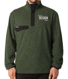 Dri Duck Denali Snap Up Pullover - Color: Fatigue