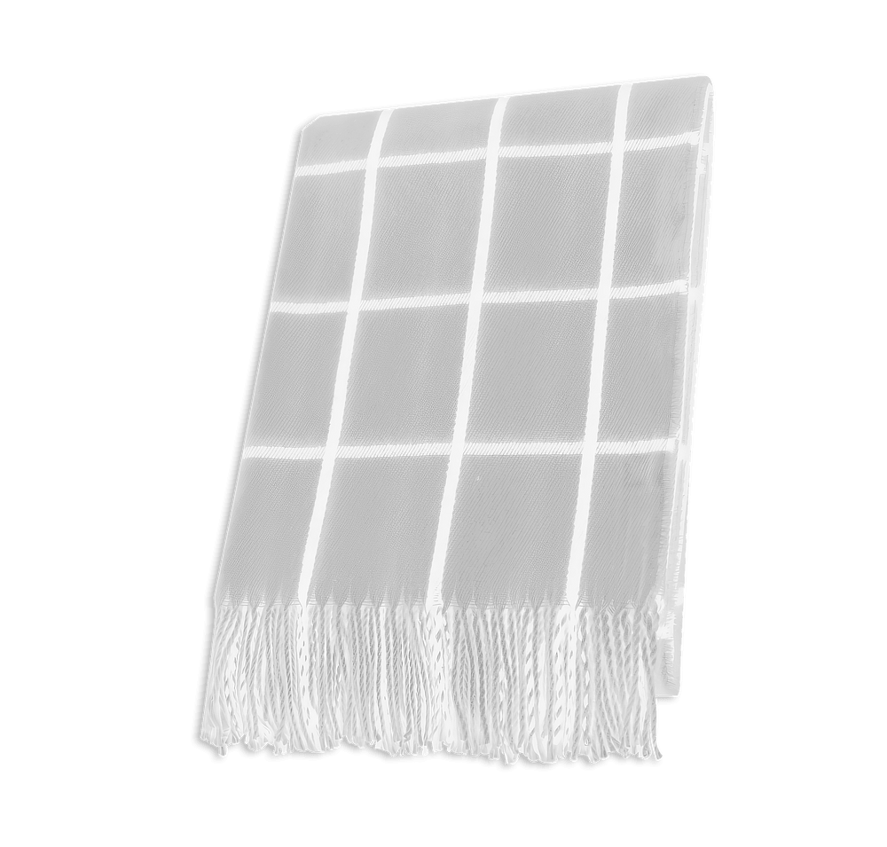 Charleston Fringed Throw Blanket-default