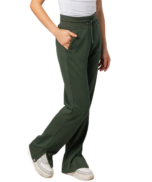 Storm Creek Women's Comfort Zone Recycled Open Bottom Sweatpants