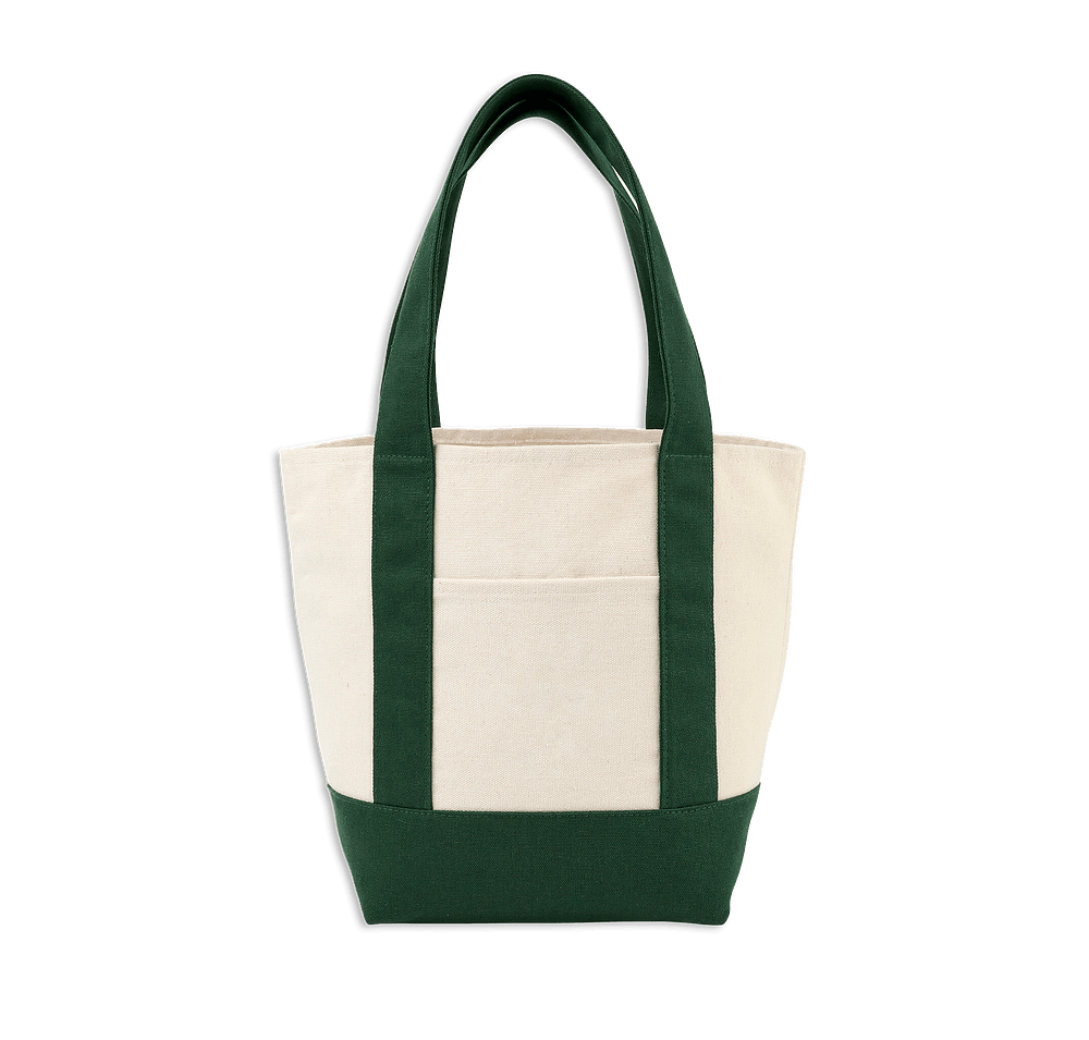 Mini Cotton Canvas Tote Bag-default