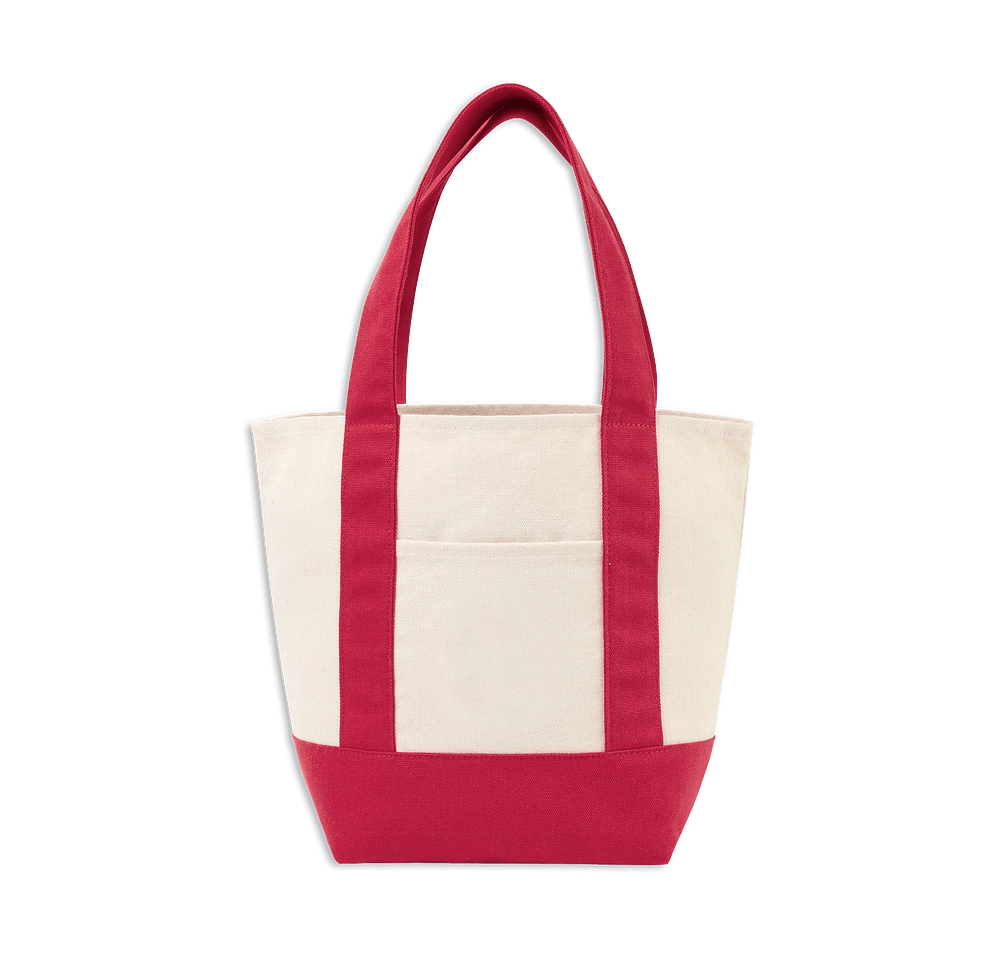 Mini Cotton Canvas Tote Bag-default