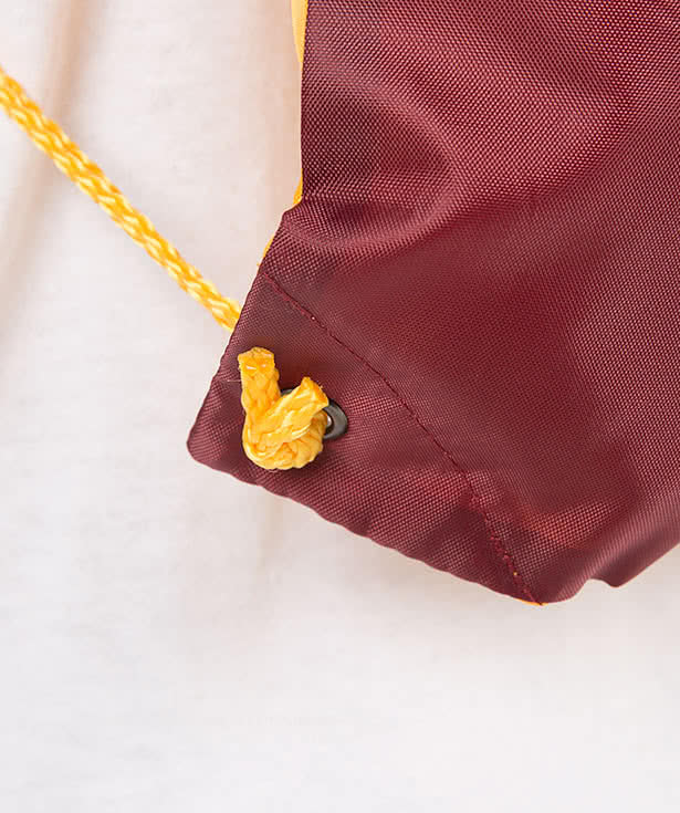 Spirit Two-Tone Drawstring Bag