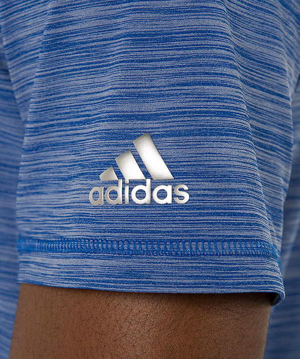 Adidas Tech Heathered Performance Shirt