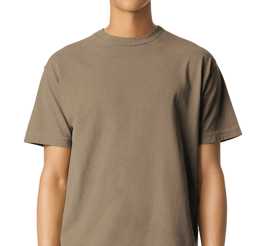 American Apparel Garment Dyed Cotton T-shirt-default