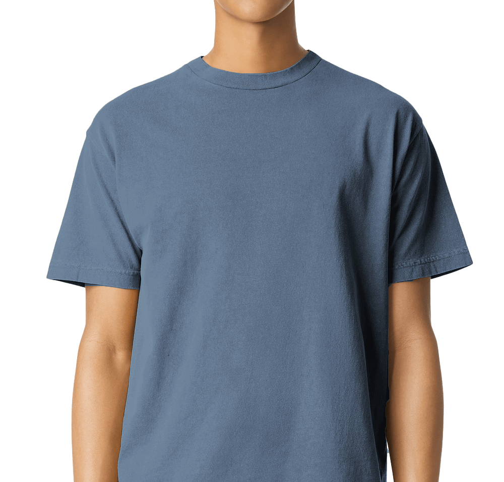 American Apparel Garment Dyed Cotton T-shirt-default