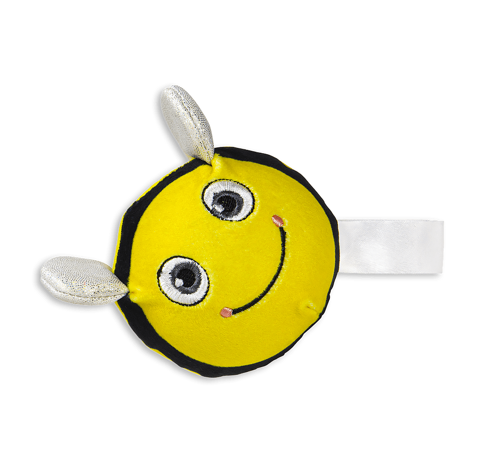 Stress Busters Bee Plush Gel Stress Reliever-default