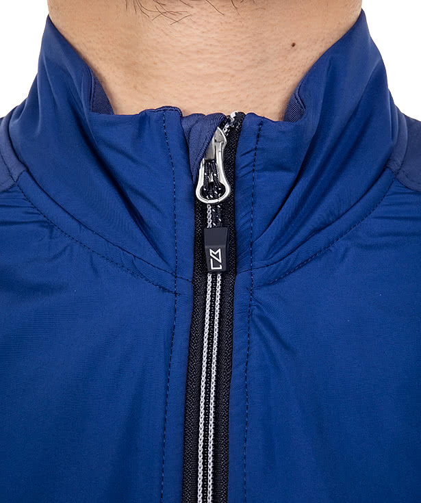 Cutter & Buck Adapt Eco Knit Hybrid Full Zip Jacket