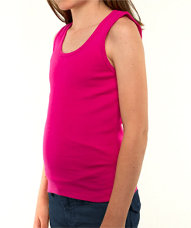 Bella + Canvas Youth Girls Tank
